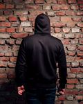 Full Face Hoodie La Casa De PGWEAR Negro