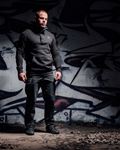 Full Face Hoodie Frontline 18 Black
