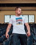 T-shirt Triathlon White