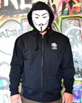 Mikina Mentalita Ultras zip (černá)