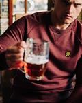 Sweatshirt "CSL" Maroon