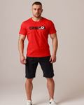 T-shirt "Casuals" Red