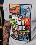 T-shirt More Than a Game White