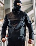 Full Face Jacket "Attack" Black