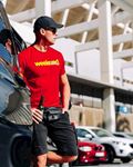 T-shirt "Weekend" Red