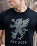 T-shirt "Gryphon BIG" Black