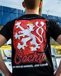 Tričko ČECHY - HD 2020 - černé