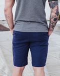 Shorts Straight Navy