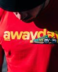 T-shirt Awayday Red