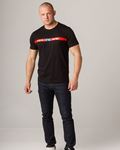 T-shirt UEFA-MAFIA Stripe Black