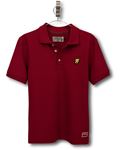 Polo CSL Pique Maroon