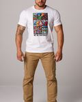 T-shirt "We`re Football" White