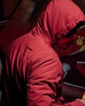 Full Face Winter Jacket Attack Red