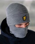 Winter Hat "Rumble" Grey