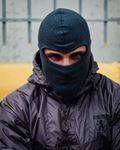 Jacket Riot Grey-Black