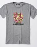 T-shirt Matchday Grey
