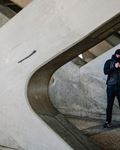 Full Face Softshell Jacket Rebel Navy