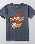 T-shirt OneThreeOneTwo Grey