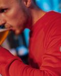 Sweatshirt Regular Red