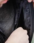 Full Face Softshell Jacket Rebel Black