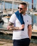 Polo Classic Logo White