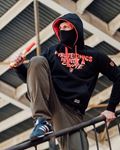 Full Face Hoodie Pyromaniac