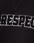 Sweatshirt NO RESPECT College Black