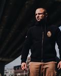 Full Face Hoodie Gold