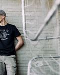 T-shirt "Authentic Brand" Black
