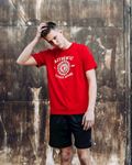 T-shirt "Authentic Brand" Red