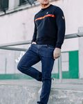 Sweatshirt Stripe Pyro