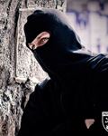 Ninja Black Zipper