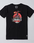 T-shirt Fake Media Black
