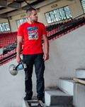 T-shirt Triathlon Red