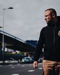Full Face Hoodie Gold