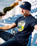 T-shirt "Live For the Weekend" Navy