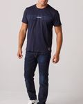 T-shirt NO RESPECT Shadow Navy