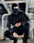 Full Face Jacket "Attack" Black