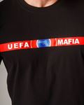 T-shirt UEFA-MAFIA Stripe Black