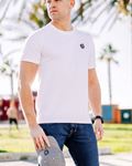 T-shirt "Basic`20" White