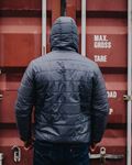 Reversible Winter Jacket Storm Grey