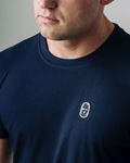 T-shirt NO RESPECT Classic Navy