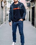 T-shirt Stripe Pyro