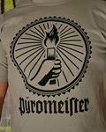 Triko Pyromeister (šedé)