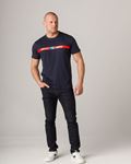 T-shirt UEFA-MAFIA Stripe Navy