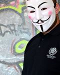 Polo s výšivkou Mentalita Ultras (černé)