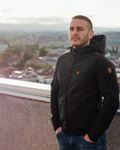 Full Face Softshell Jacket Offensive Black