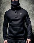 Full Face Hoodie "Front Line 20" Black