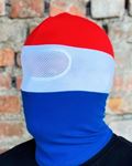 Kukla se síťovinou Červeno-Bílo-Modrá
