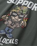 T-shirt Support Your Locals